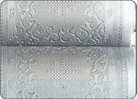 織物のためのステンレス鋼の浮彫りになるローラーおよびペーパーはパターンを刻みます
