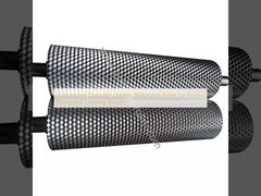 パーソナライズされた直径革質感ロール 完璧なサイズと色調の結果