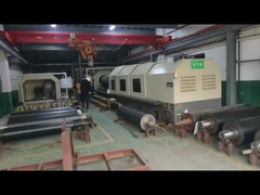 カーマット / クッション レザーエボスリングロール,産業用鋼ロール