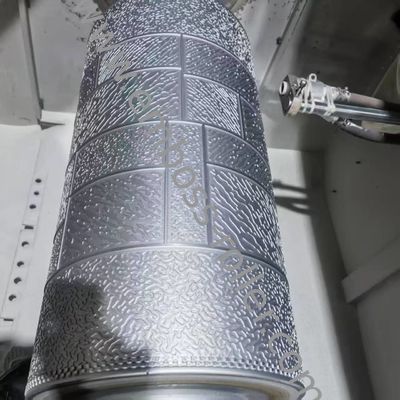 表面硬さHV1100/HRC62 浮雕鋼ロール 耐久性があり,航空輸送方法に長持ちします